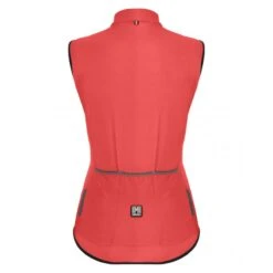 Guscio Ciclismo Antipioggia Antivento SANTINI NEBULA PURO VEST Donna GN