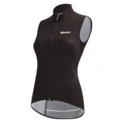 Guscio Ciclismo Antipioggia Antivento SANTINI NEBULA PURO VEST Donna NE