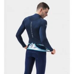 Intimo ALE' Baselayer Manica Lunga KLIMA Blu Marino 2022 -Giro Glam intimo ale baselayer manica lunga klima blu marino 2022 3