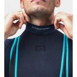 Intimo ALE' Baselayer Manica Lunga KLIMA Blu Marino 2022 -Giro Glam intimo ale baselayer manica lunga klima blu marino 2022 4