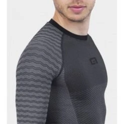 Intimo ALE' Baselayer Manica Lunga S1 FALL 2 Grigio 2022 -Giro Glam intimo ale baselayer manica lunga s1 fall 2 grigio 2022 4