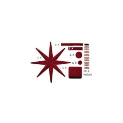 Kit Imbottitura Casco EFFETTO MARIPOSA Octoplus