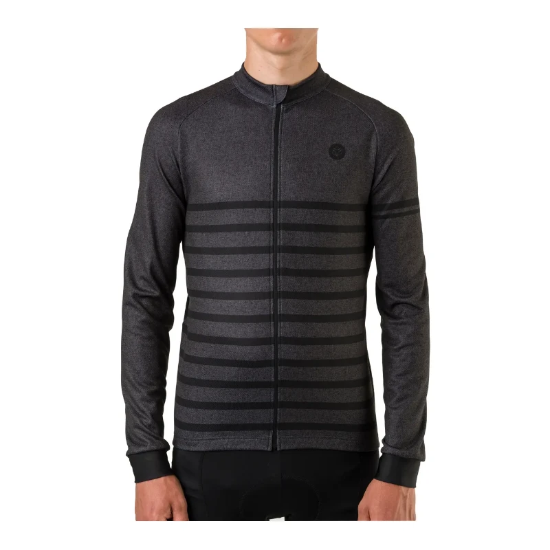 Maglia Ciclismo AGU MELANGE ESSENTIAL Manica Lunga Grigia 14 Maglia Ciclismo AGU MELANGE ESSENTIAL Manica Lunga Grigia - immagine 12