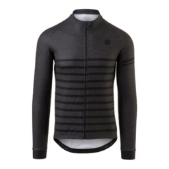 Maglia Ciclismo AGU MELANGE ESSENTIAL Manica Lunga Grigia