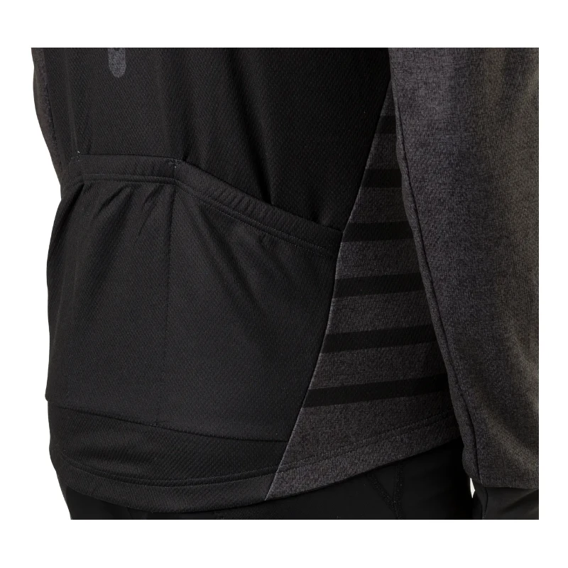 Maglia Ciclismo AGU MELANGE ESSENTIAL Manica Lunga Grigia 10 Maglia Ciclismo AGU MELANGE ESSENTIAL Manica Lunga Grigia - immagine 8