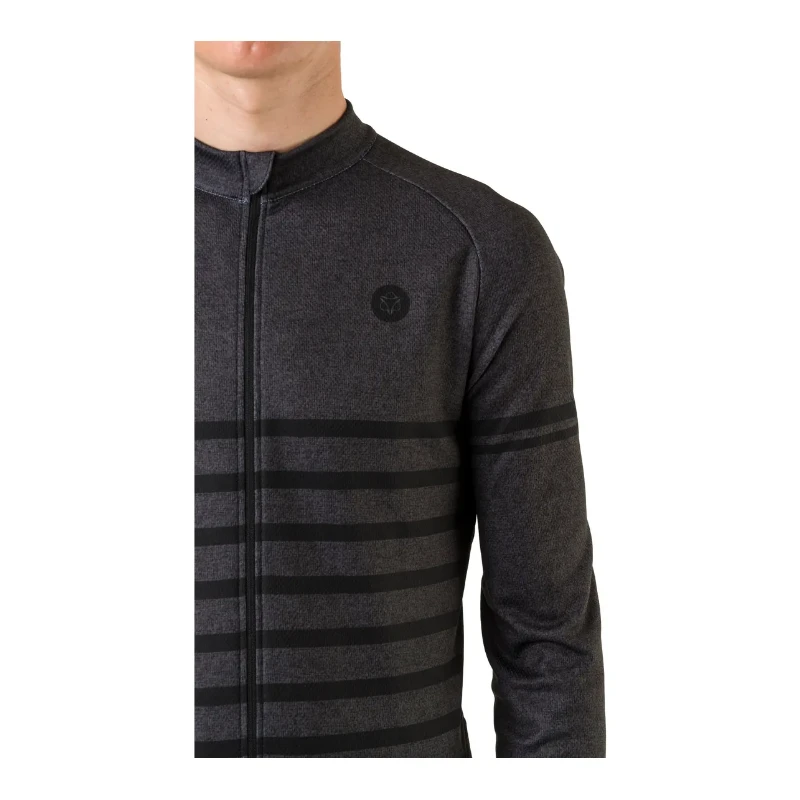 Maglia Ciclismo AGU MELANGE ESSENTIAL Manica Lunga Grigia 12 Maglia Ciclismo AGU MELANGE ESSENTIAL Manica Lunga Grigia - immagine 10