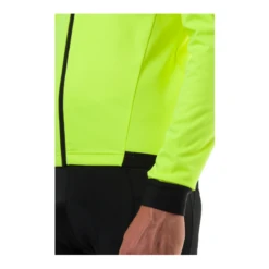 Maglia Ciclismo AGU THERMO ESSENTIAL Invernale Gialla Fluo -Giro Glam maglia ciclismo agu thermo essential invernale gialla fluo 5