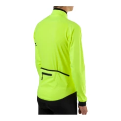 Maglia Ciclismo AGU THERMO ESSENTIAL Invernale Gialla Fluo -Giro Glam maglia ciclismo agu thermo essential invernale gialla fluo 7