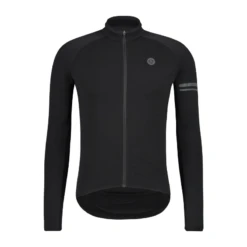 Maglia Ciclismo AGU THERMO ESSENTIAL Invernale Nera