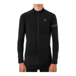 Maglia Ciclismo AGU THERMO ESSENTIAL Invernale Nera -Giro Glam maglia ciclismo agu thermo essential invernale nera 6