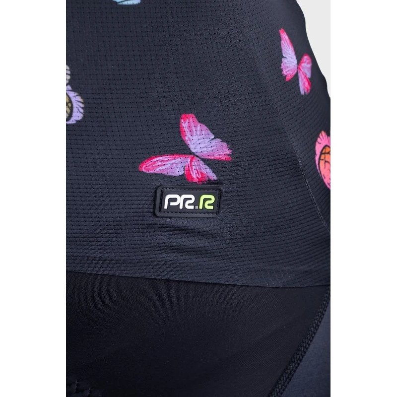 Maglia Ciclismo Donna ALE' PR-R BUTTERFLY Nero 6 Maglia Ciclismo Donna ALE' PR-R BUTTERFLY Nero - immagine 4