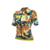 Maglia Ciclismo Donna ALE' PR-R KENYA Giallo -Giro Glam maglia ciclismo donna ale pr r kenya giallo