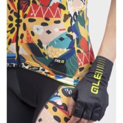 Maglia Ciclismo Donna ALE' PR-R KENYA Giallo 16 Maglia Ciclismo Donna ALE' PR-R KENYA Giallo -Giro Glam maglia ciclismo donna ale pr r kenya giallo 2