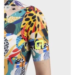 Maglia Ciclismo Donna ALE' PR-R KENYA Giallo 17 Maglia Ciclismo Donna ALE' PR-R KENYA Giallo -Giro Glam maglia ciclismo donna ale pr r kenya giallo 3