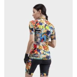 Maglia Ciclismo Donna ALE' PR-R KENYA Giallo 21 Maglia Ciclismo Donna ALE' PR-R KENYA Giallo -Giro Glam maglia ciclismo donna ale pr r kenya giallo 7