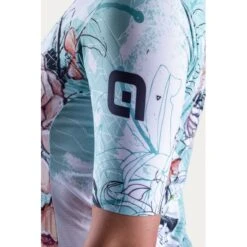 Maglia Ciclismo Donna ALE' PR-R SKULL Acqua -Giro Glam maglia ciclismo donna ale pr r skull acqua 1