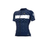 Maglia Ciclismo Donna ALE' PR-R STARS Blu Marino-bianco 1 Maglia Ciclismo Donna ALE' PR-R STARS Blu Marino-bianco -Giro Glam maglia ciclismo donna ale pr r stars blu marino bianco