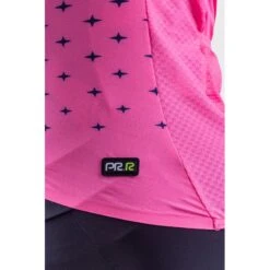 Maglia Ciclismo Donna ALE' PR-R STARS Rosa Flu-blu Marino -Giro Glam maglia ciclismo donna ale pr r stars rosa flu blu marino 3