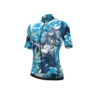Maglia Ciclismo Donna ALE' PR-R TIGER Blu-azzurro -Giro Glam maglia ciclismo donna ale pr r tiger blu azzurro