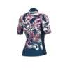 Maglia Ciclismo Donna ALE' PR-S GARDEN Blu -Giro Glam maglia ciclismo donna ale pr s garden blu