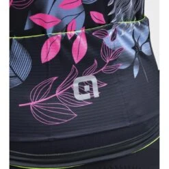 Maglia Ciclismo Donna ALE' PR-S GARDEN Nero -Giro Glam maglia ciclismo donna ale pr s garden nero 1