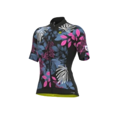 Maglia Ciclismo Donna ALE' PR-S GARDEN Nero