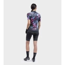 Maglia Ciclismo Donna ALE' PR-S GARDEN Nero -Giro Glam maglia ciclismo donna ale pr s garden nero 7