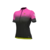 Maglia Ciclismo Donna ALE' PR-S GRADIENT Rosa Fluo 2 Maglia Ciclismo Donna ALE' PR-S GRADIENT Rosa Fluo -Giro Glam maglia ciclismo donna ale pr s gradient rosa fluo
