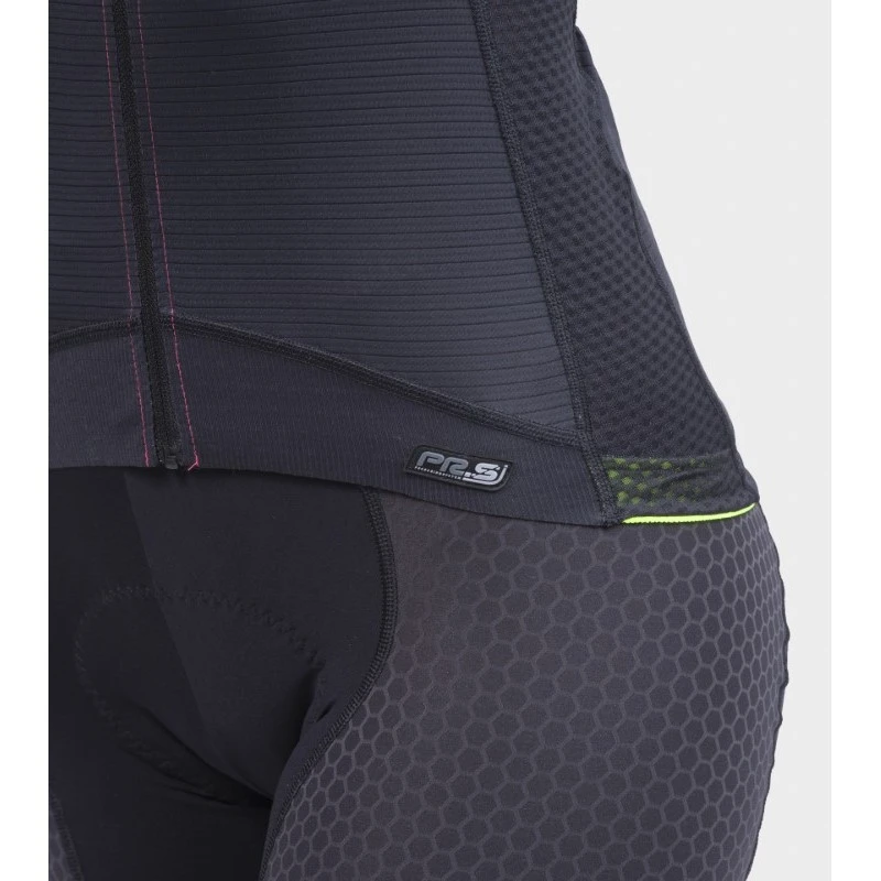 Maglia Ciclismo Donna ALE' PR-S GRADIENT Rosa Fluo 7 Maglia Ciclismo Donna ALE' PR-S GRADIENT Rosa Fluo - immagine 5