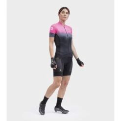 Maglia Ciclismo Donna ALE' PR-S GRADIENT Rosa Fluo 25 Maglia Ciclismo Donna ALE' PR-S GRADIENT Rosa Fluo -Giro Glam maglia ciclismo donna ale pr s gradient rosa fluo 9