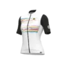 Maglia Ciclismo Donna ALE' PR-S LOGO Bianco -Giro Glam maglia ciclismo donna ale pr s logo bianco