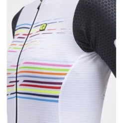 Maglia Ciclismo Donna ALE' PR-S LOGO Bianco -Giro Glam maglia ciclismo donna ale pr s logo bianco 2