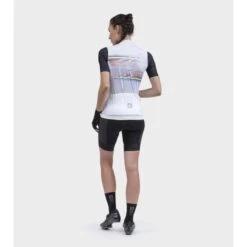 Maglia Ciclismo Donna ALE' PR-S LOGO Bianco -Giro Glam maglia ciclismo donna ale pr s logo bianco 4
