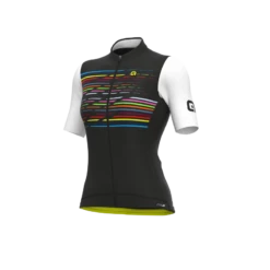 Maglia Ciclismo Donna ALE' PR-S LOGO Nero