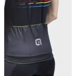 Maglia Ciclismo Donna ALE' PR-S LOGO Nero 19 Maglia Ciclismo Donna ALE' PR-S LOGO Nero -Giro Glam maglia ciclismo donna ale pr s logo nero 3