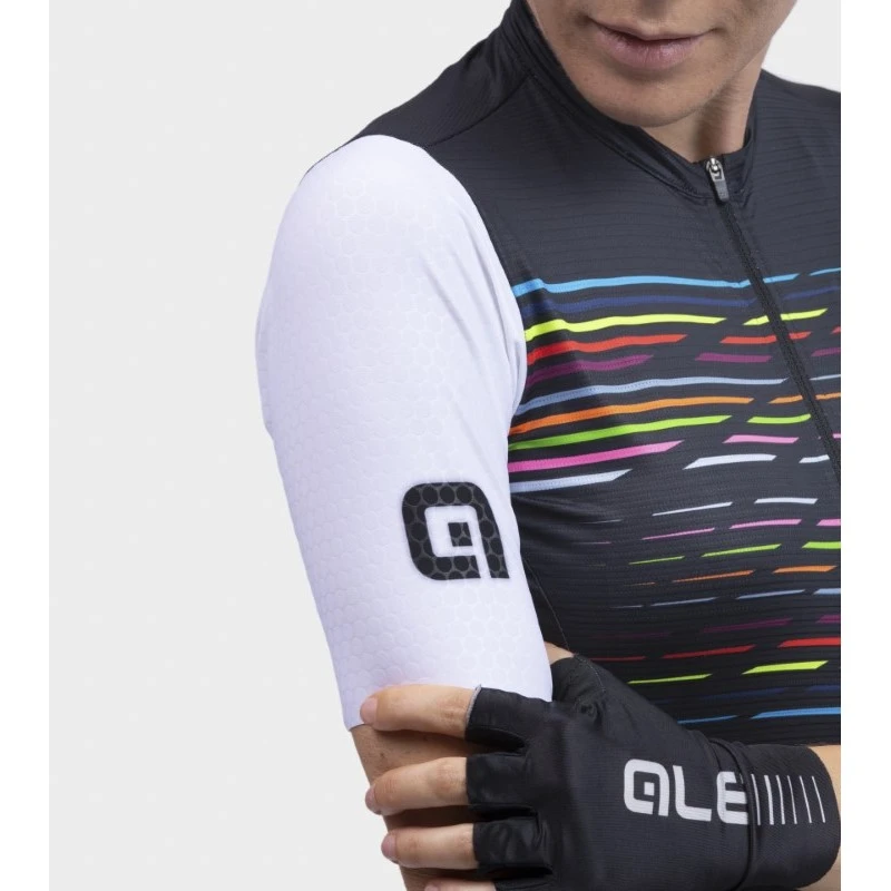 Maglia Ciclismo Donna ALE' PR-S LOGO Nero 10 Maglia Ciclismo Donna ALE' PR-S LOGO Nero - immagine 8