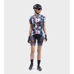 Maglia Ciclismo Donna ALE' SOLID CHIOS Bianco -Giro Glam maglia ciclismo donna ale solid chios bianco 6