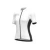Maglia Ciclismo Donna ALE' SOLID COLOR BLOCK Bianco -Giro Glam maglia ciclismo donna ale solid color block bianco