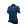 Maglia Ciclismo Donna ALE' SOLID LEVEL Blu 1 Maglia Ciclismo Donna ALE' SOLID LEVEL Blu -Giro Glam maglia ciclismo donna ale solid level blu