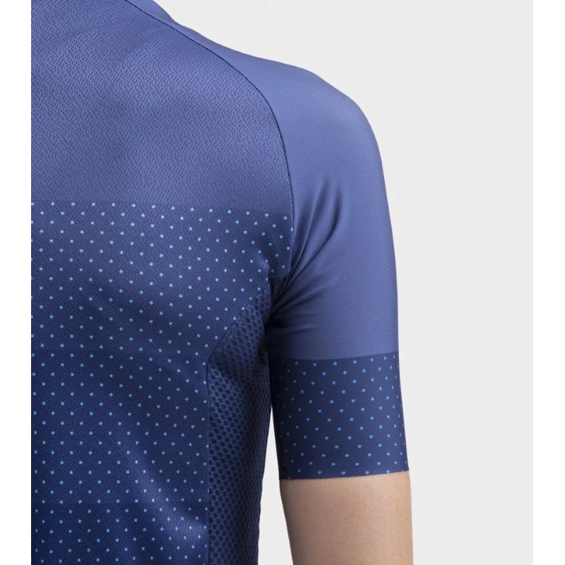 Maglia Ciclismo Donna ALE' SOLID LEVEL Blu 7 Maglia Ciclismo Donna ALE' SOLID LEVEL Blu - immagine 5