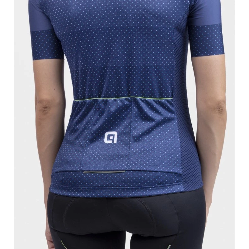 Maglia Ciclismo Donna ALE' SOLID LEVEL Blu 8 Maglia Ciclismo Donna ALE' SOLID LEVEL Blu - immagine 6