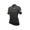 Maglia Ciclismo Donna ALE' SOLID LEVEL Grigio 1 Maglia Ciclismo Donna ALE' SOLID LEVEL Grigio -Giro Glam maglia ciclismo donna ale solid level grigio