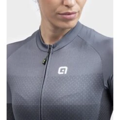 Maglia Ciclismo Donna ALE' SOLID LEVEL Grigio 14 Maglia Ciclismo Donna ALE' SOLID LEVEL Grigio -Giro Glam maglia ciclismo donna ale solid level grigio 2