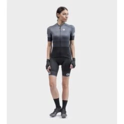 Maglia Ciclismo Donna ALE' SOLID LEVEL Grigio 18 Maglia Ciclismo Donna ALE' SOLID LEVEL Grigio -Giro Glam maglia ciclismo donna ale solid level grigio 6