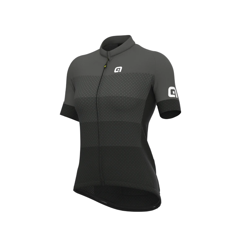 Maglia Ciclismo Donna ALE' SOLID LEVEL Grigio 3 Maglia Ciclismo Donna ALE' SOLID LEVEL Grigio