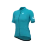 Maglia Ciclismo Donna ALE' SOLID LEVEL Turchese -Giro Glam maglia ciclismo donna ale solid level turchese