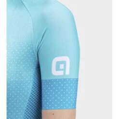 Maglia Ciclismo Donna ALE' SOLID LEVEL Turchese -Giro Glam maglia ciclismo donna ale solid level turchese 2