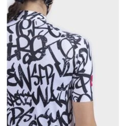 Maglia Ciclismo Donna ALE' SOLID RIDE Bianco -Giro Glam maglia ciclismo donna ale solid ride bianco 3