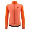 Maglia Ciclismo Invernale SANTINI Maniche Lunghe COLORE PURO Arancio -Giro Glam maglia ciclismo invernale santini maniche lunghe colore puro arancio