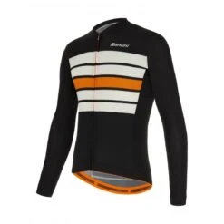 Maglia Ciclismo SANTINI ECOSLEEK BENGAL Maniche Lunghe BI